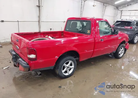 2011 Ford Ranger Xl из США, поврежденный, VIN 1FTKR1AD2BPA38670